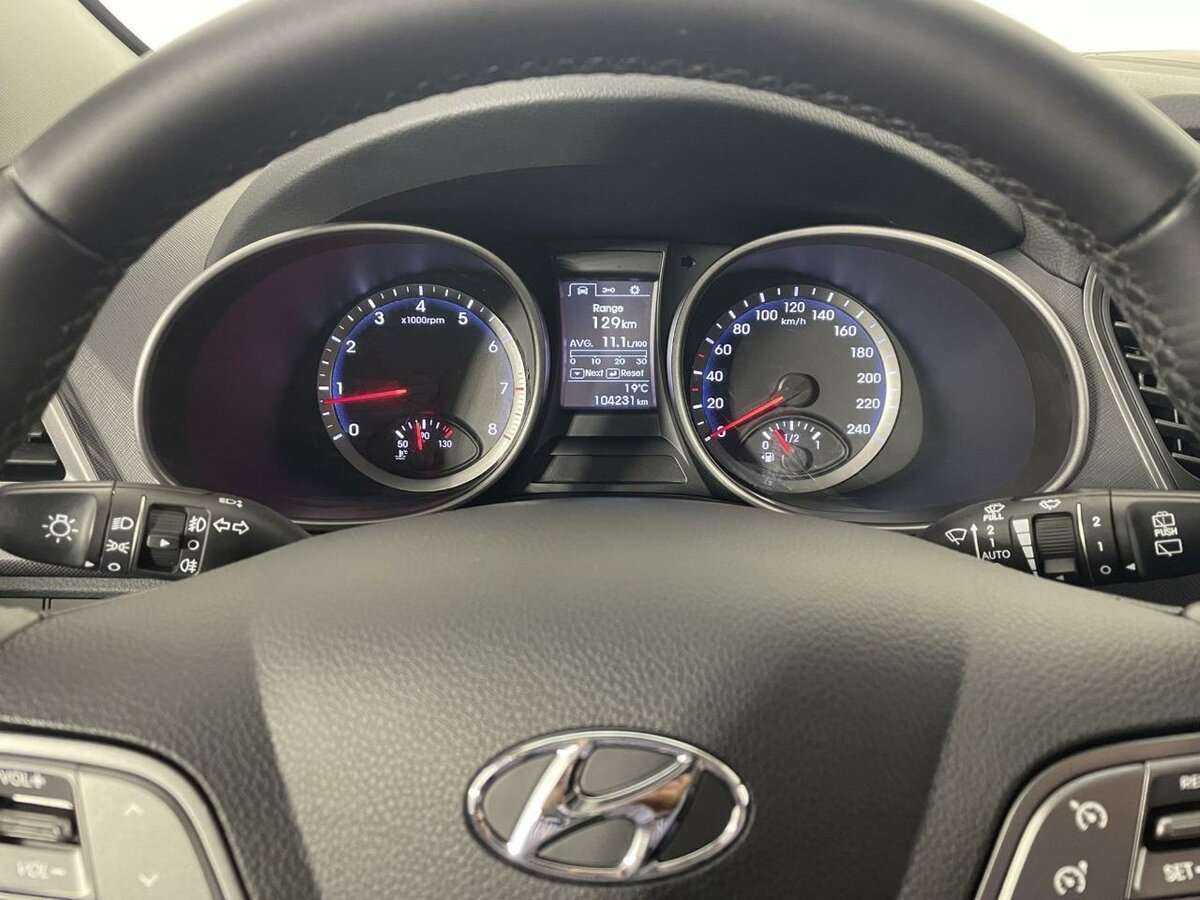 Хендай Санта Фе б/у, 2015, Механическая. Фото: #10