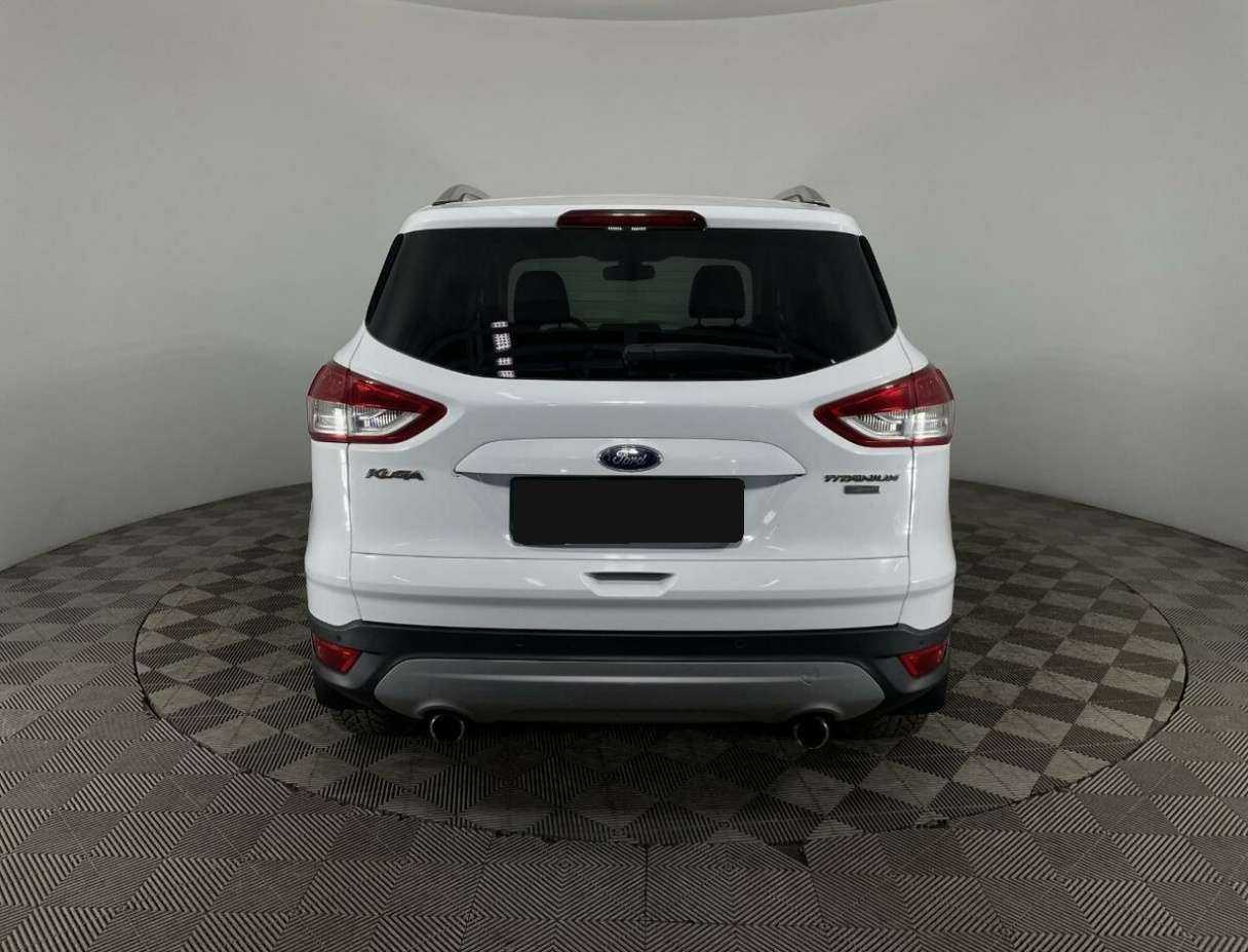 Ford Kuga б/у, 2015, Автоматическая. Фото: #1
