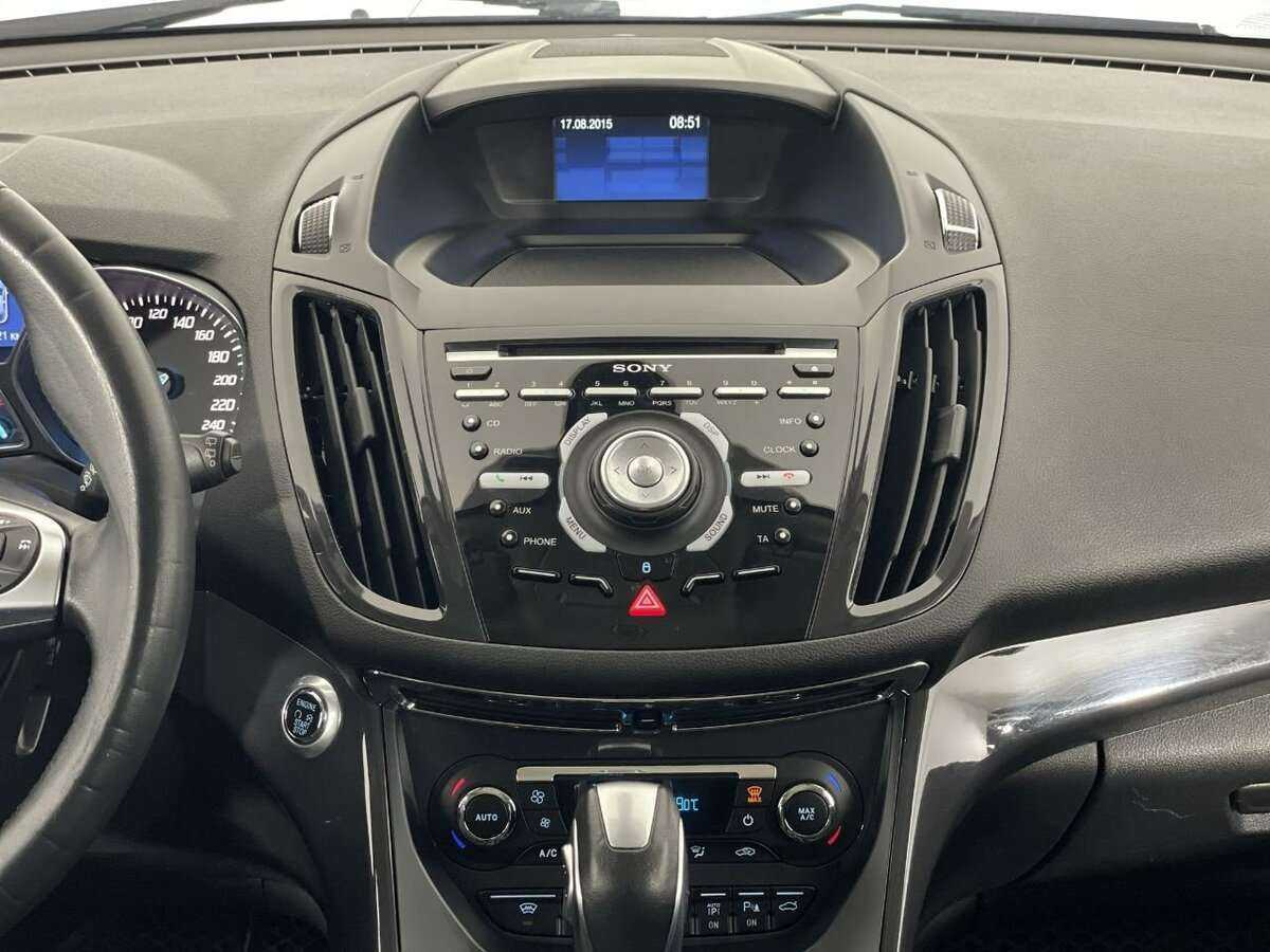 Ford Kuga б/у, 2015, Автоматическая. Фото: #10