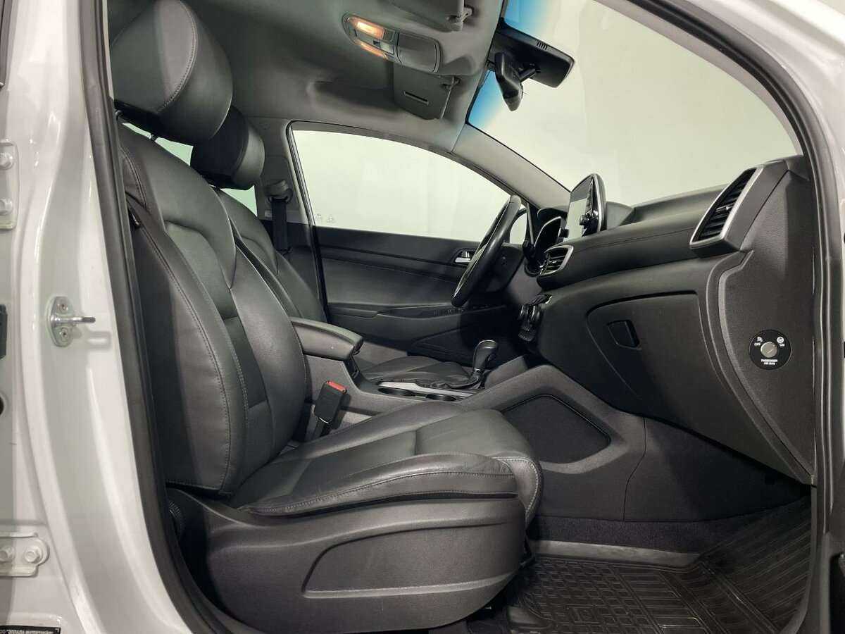 Hyundai Tucson б/у, 2019, Автоматическая. Фото: #13