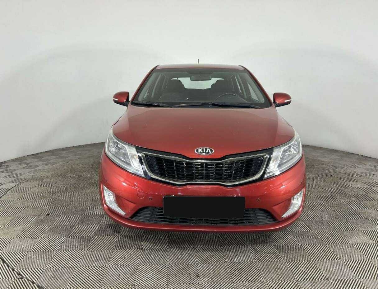 Kia Rio б/у, 2013, Автоматическая. Фото: #1