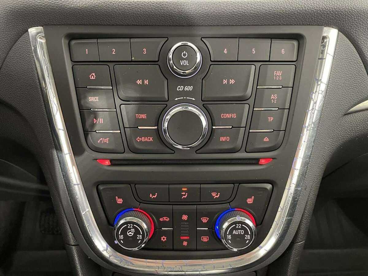 Опель Мокка б/у, 2014, Автоматическая. Фото: #11