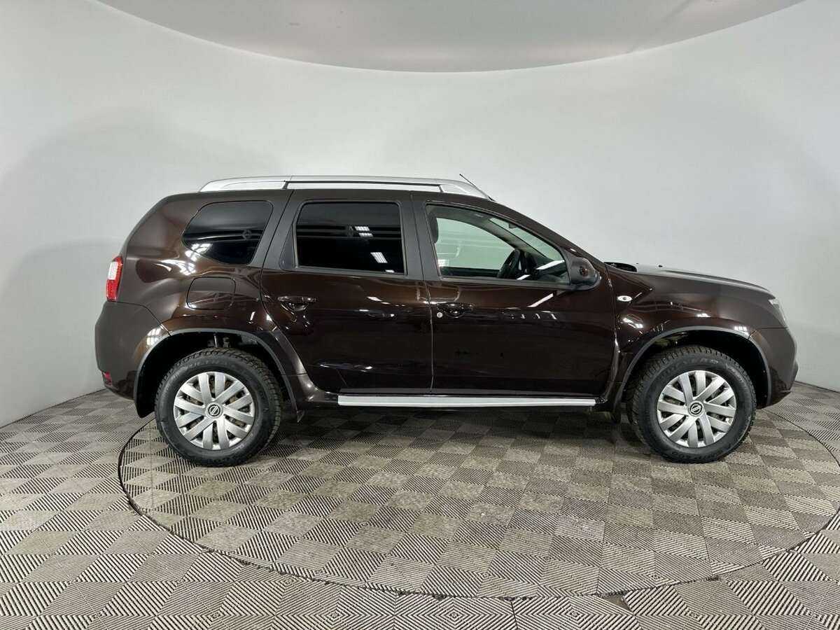 Nissan Terrano б/у, 2019, Механическая. Фото: #2