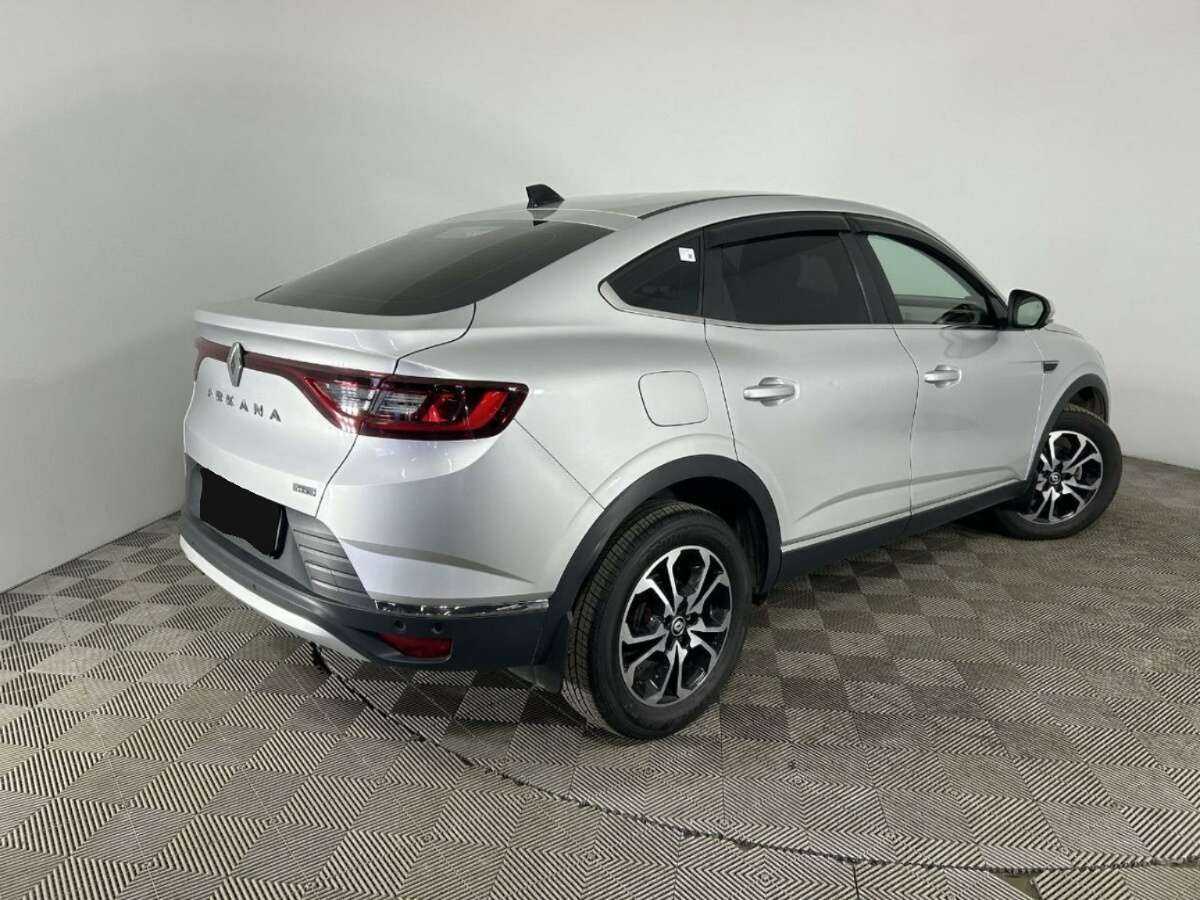 Рено Аркана б/у, 2022, Вариатор. Фото: #5