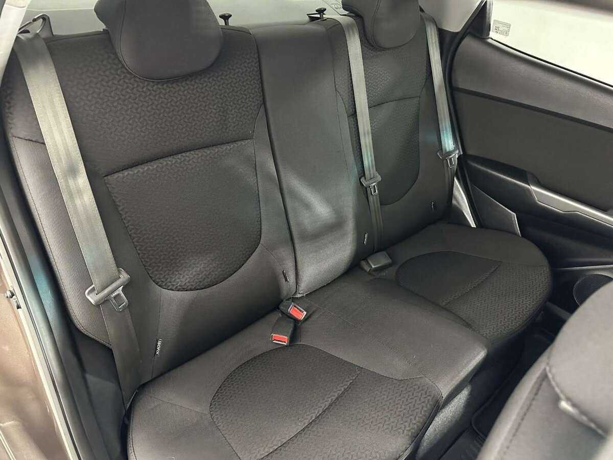 Kia Rio б/у, 2015, Автоматическая. Фото: #12