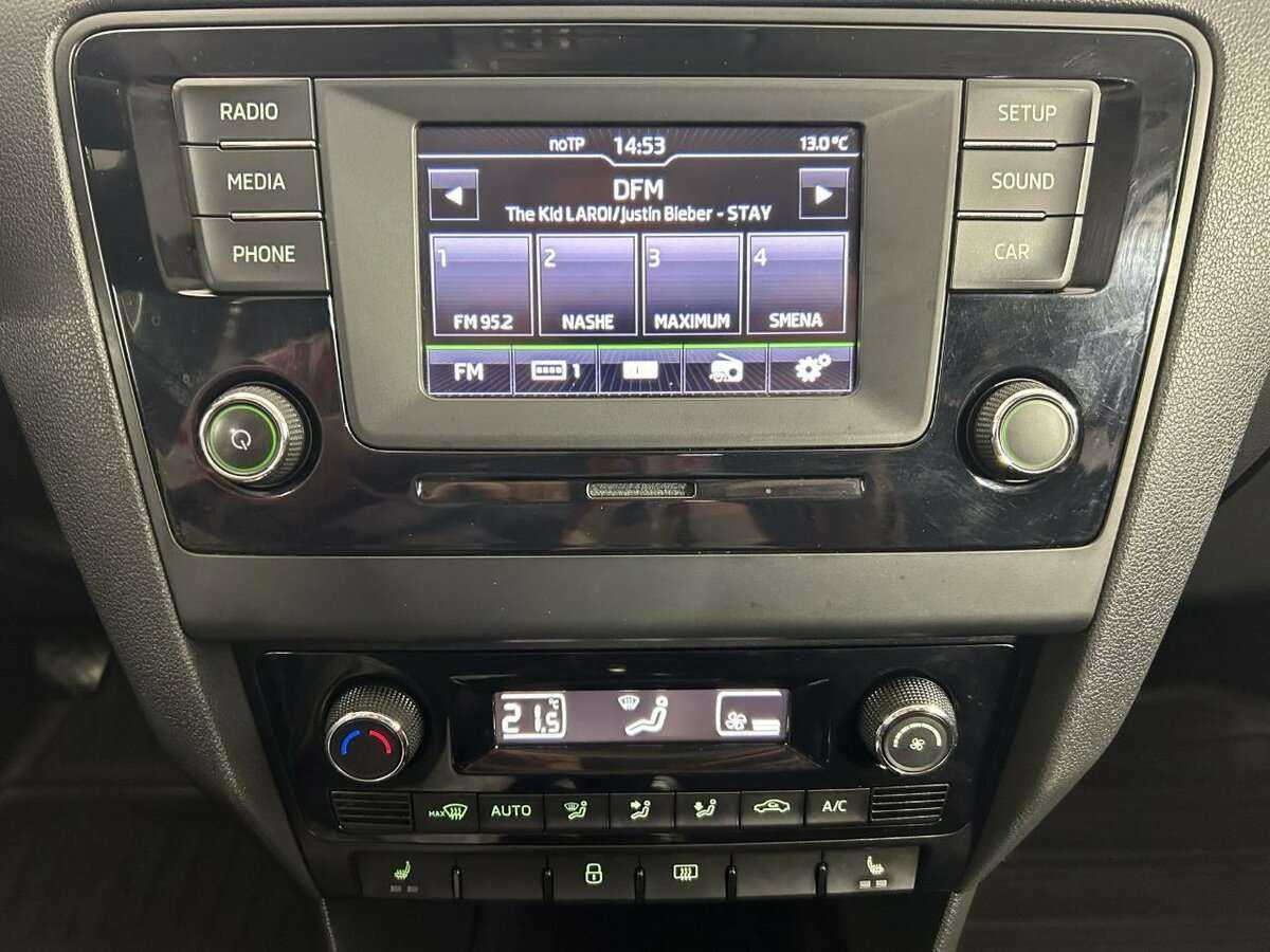 Skoda Rapid б/у, 2016, Механическая. Фото: #11