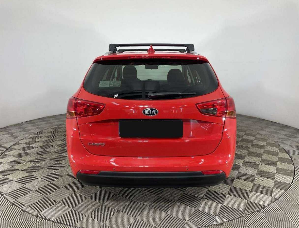 Kia Ceed б/у, 2018, Автоматическая. Фото: #2