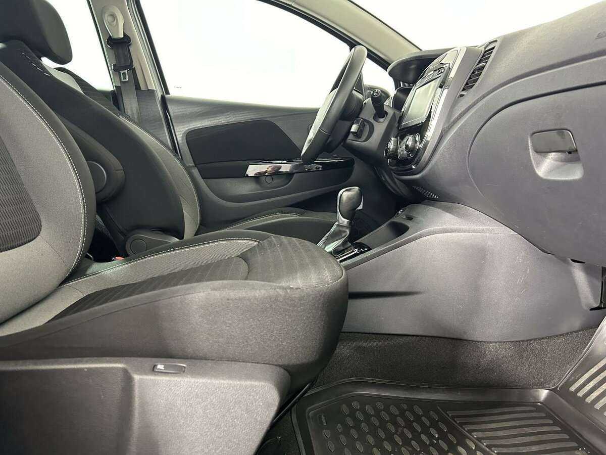 Рено Каптюр б/у, 2017, Вариатор. Фото: #13