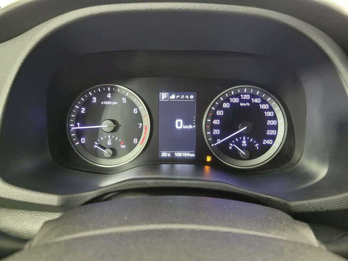 Хендай Туксон б/у, 2018, Автоматическая. Фото: #10