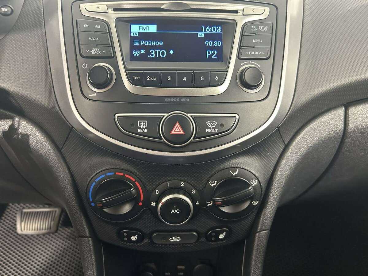 Hyundai Solaris б/у, 2015, Автоматическая. Фото: #11