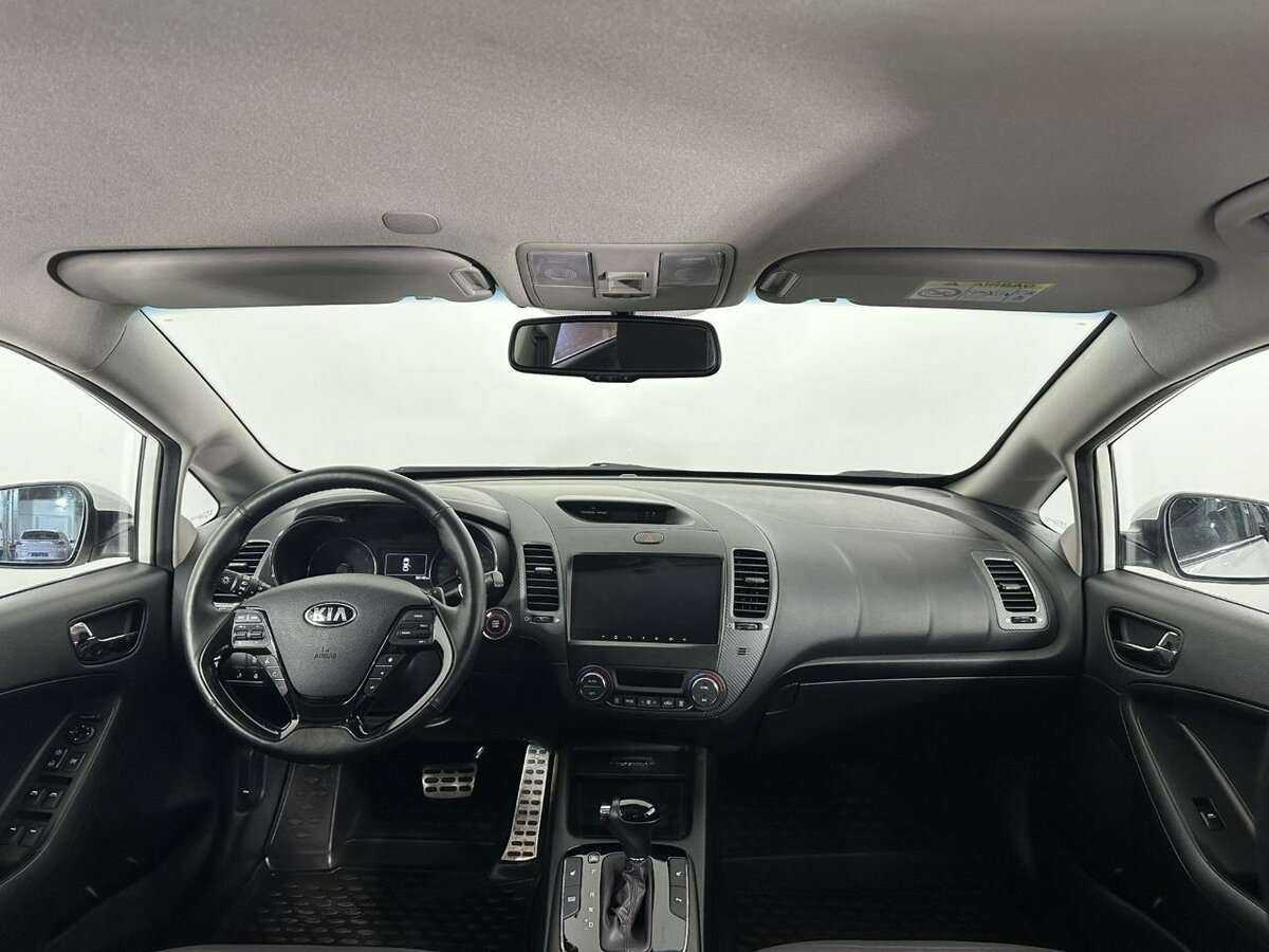 Kia Cerato б/у, 2018, Автоматическая. Фото: #6