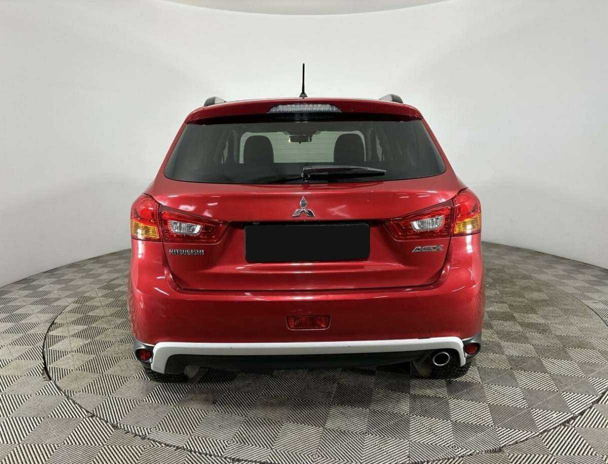 Mitsubishi ASX б/у, 2014, Вариатор. Фото: #2
