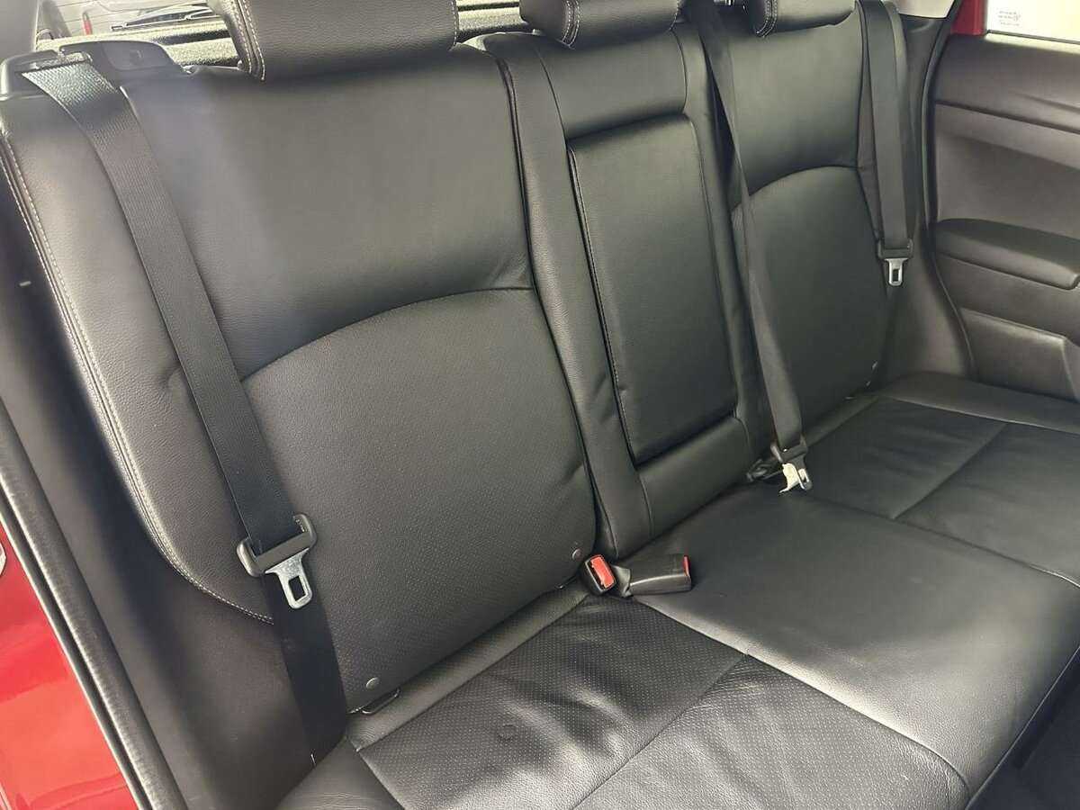 Mitsubishi ASX б/у, 2014, Вариатор. Фото: #14