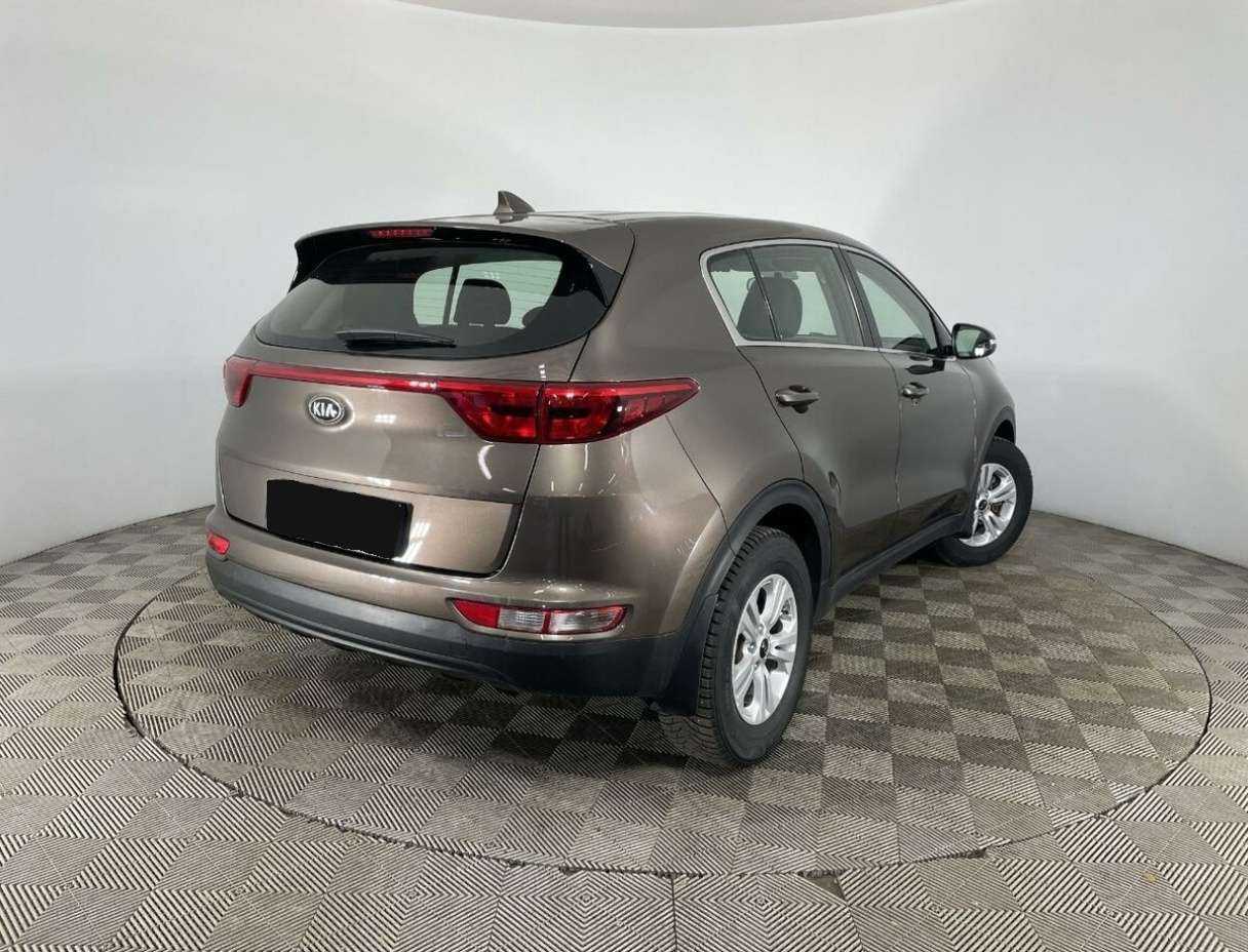 Kia Sportage б/у, 2018, Автоматическая. Фото: #5