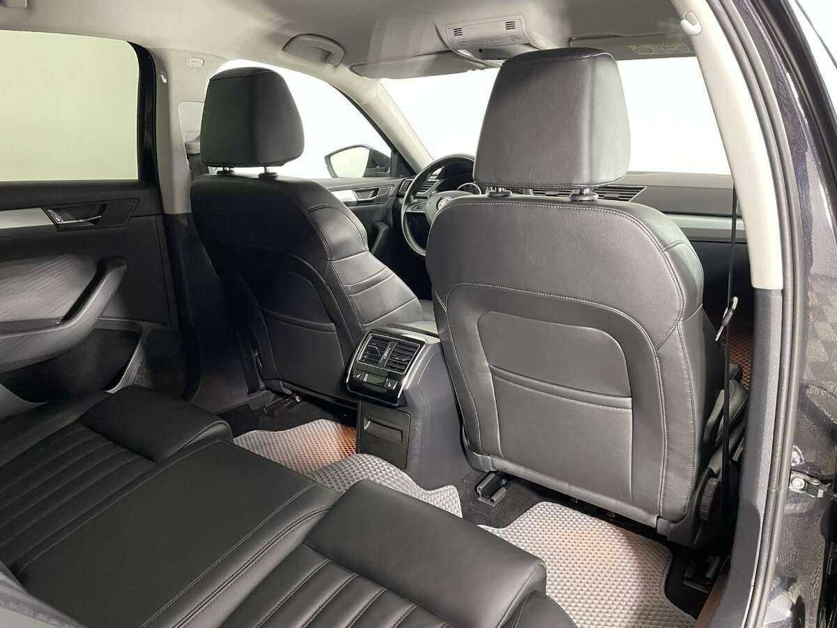 Шкода Суперб б/у, 2018, Роботизированная. Фото: #15