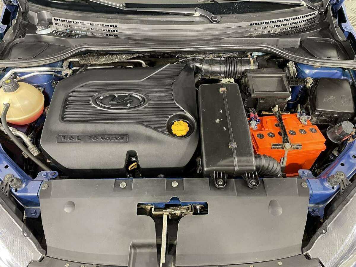 Лада (ВАЗ) Веста б/у, 2017, Механическая. Фото: #15