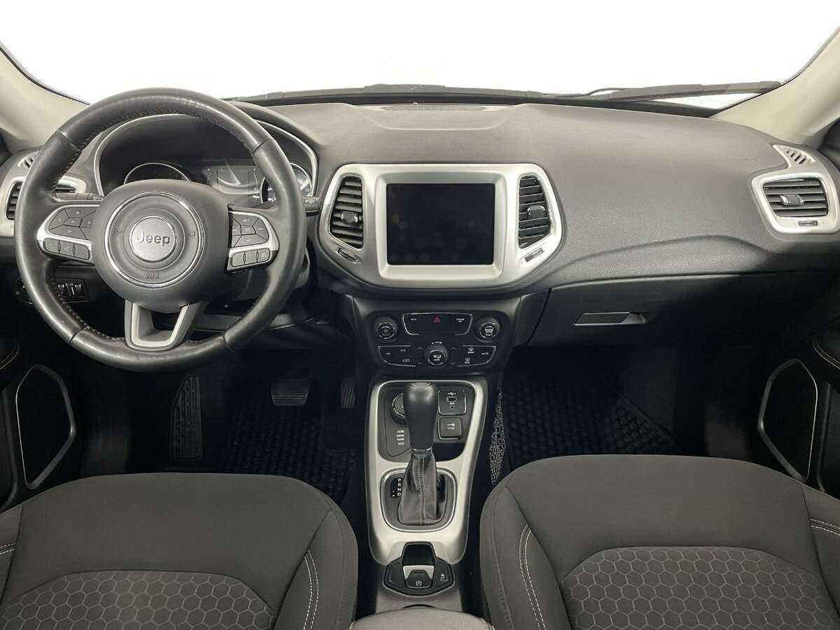 Jeep Compass б/у, 2019, Автоматическая. Фото: #6