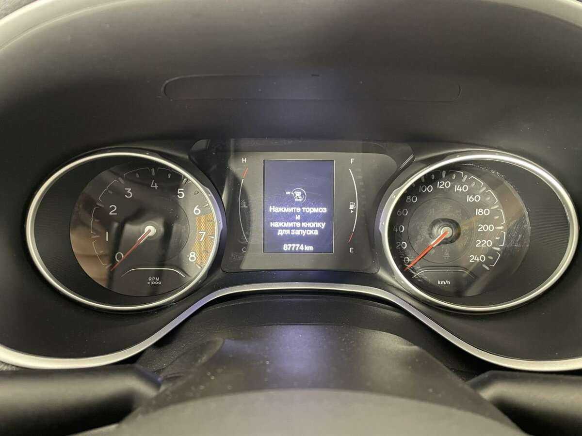 Jeep Compass б/у, 2019, Автоматическая. Фото: #10