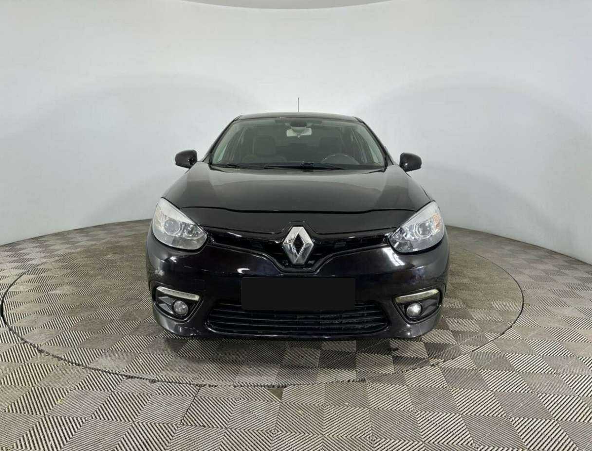 Renault Fluence б/у, 2014, Вариатор. Фото: #1