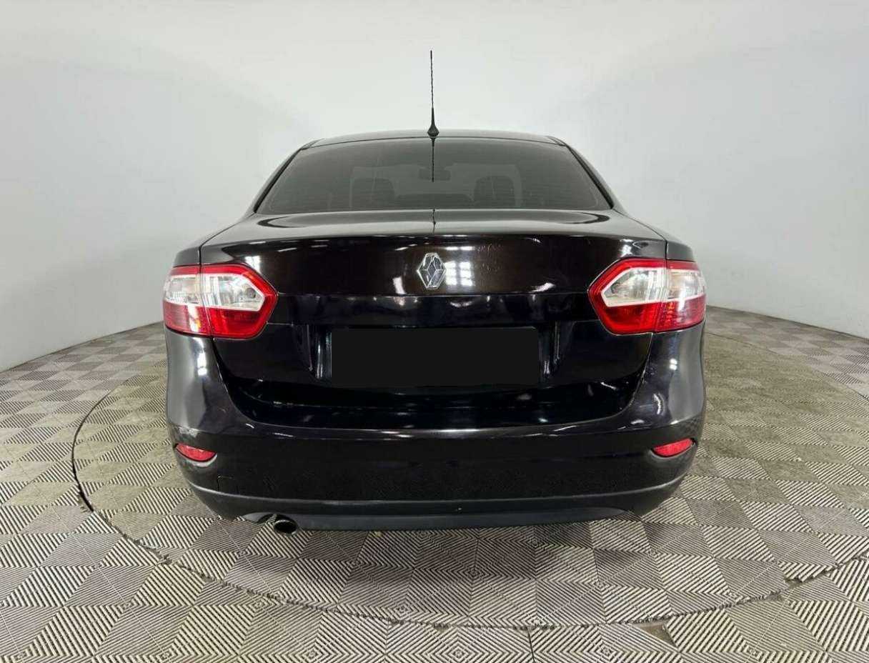Renault Fluence б/у, 2014, Вариатор. Фото: #2