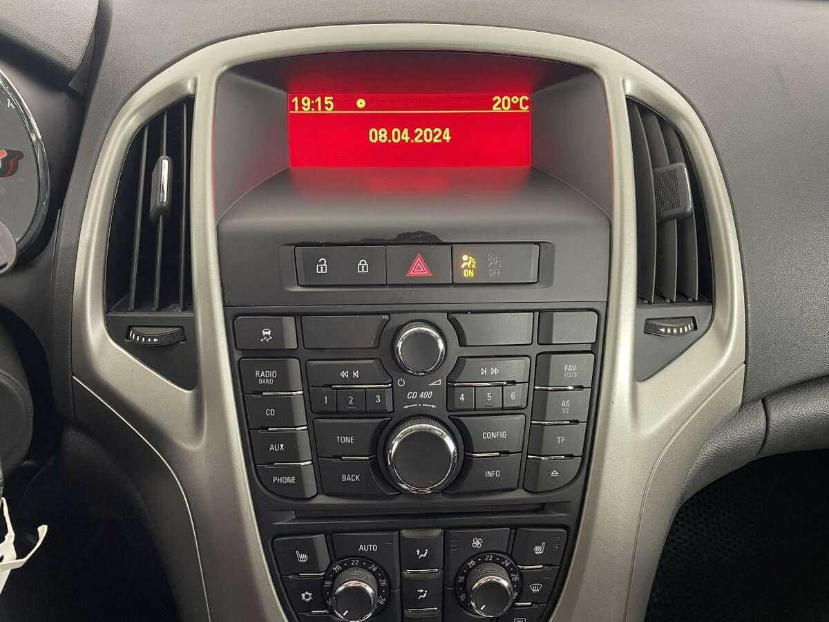 Опель Астра б/у, 2012, Автоматическая. Фото: #11