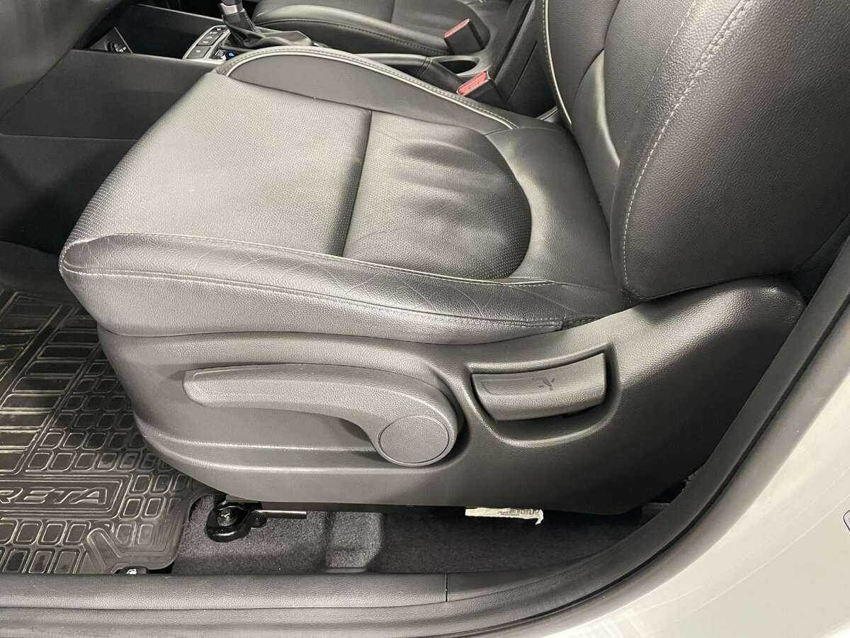 Хендай Крета б/у, 2016, Автоматическая. Фото: #9