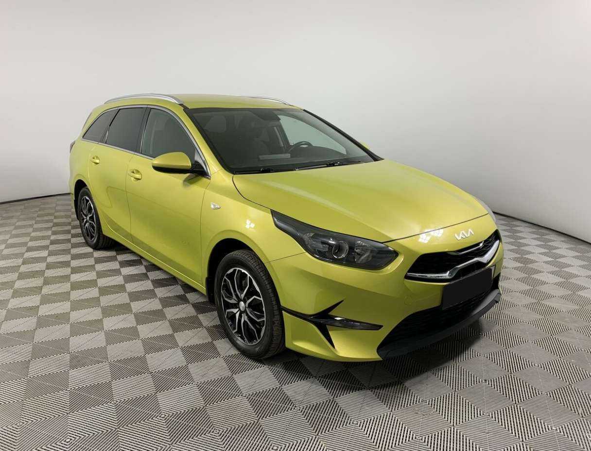 Kia Ceed б/у, 2021, Автоматическая. Фото: #2