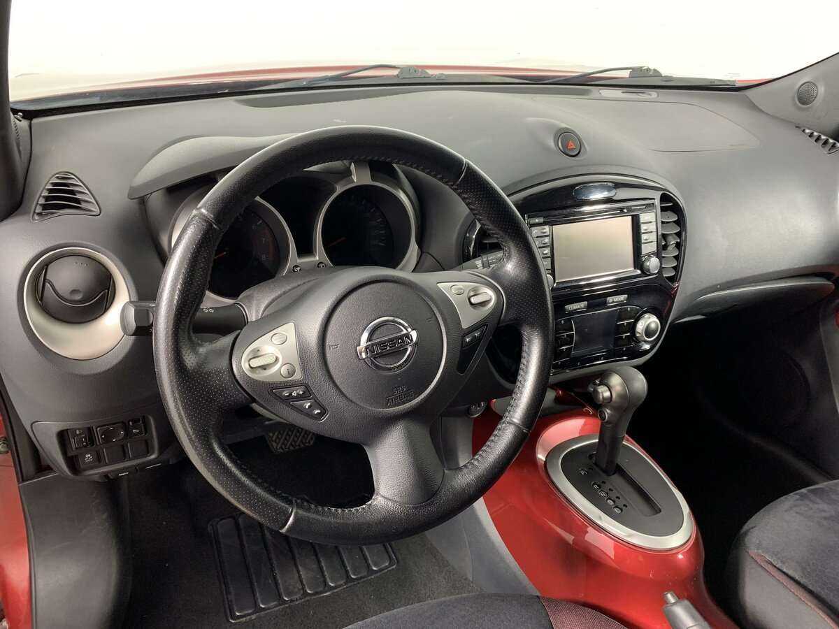 Nissan Juke б/у, 2014, Вариатор. Фото: #12