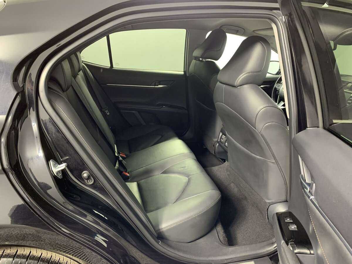 Toyota Camry б/у, 2019, Автоматическая. Фото: #18