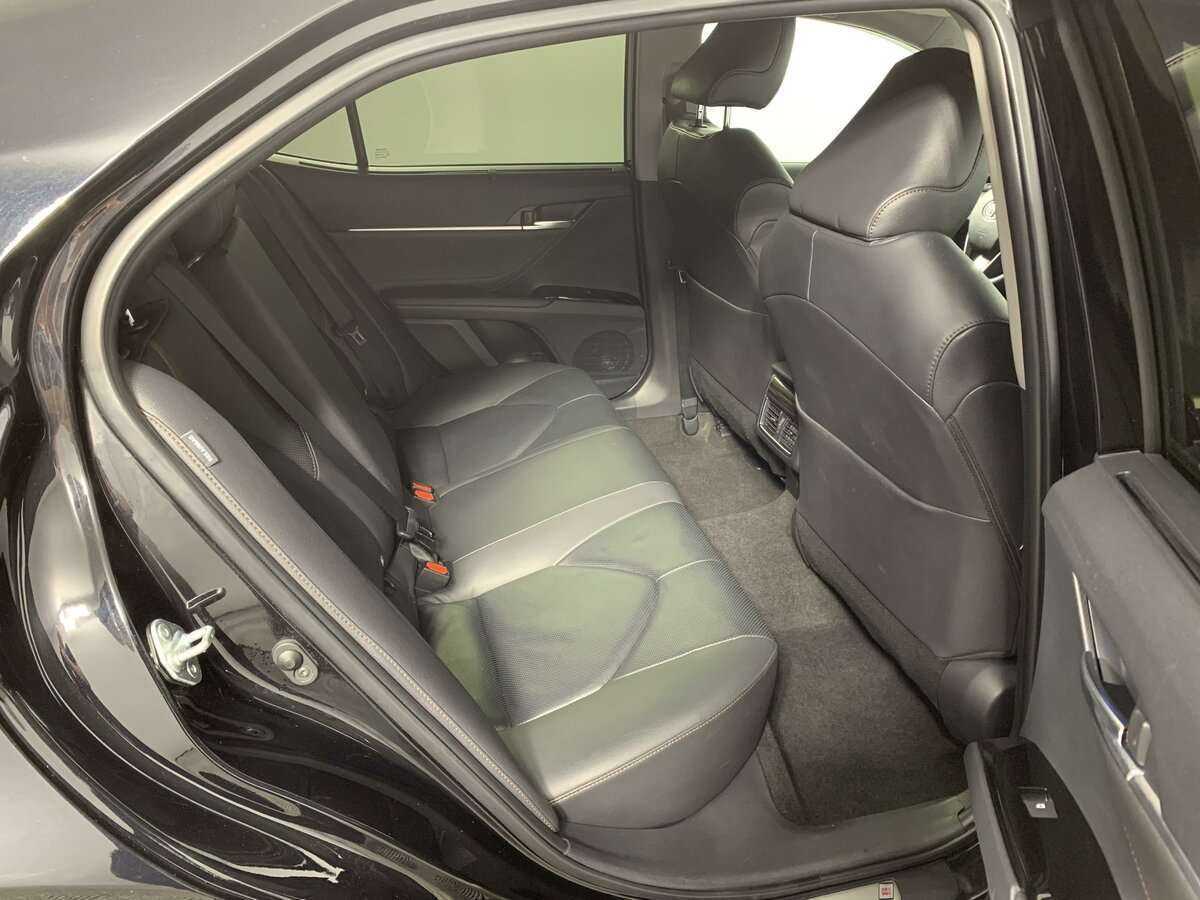 Toyota Camry б/у, 2020, Автоматическая. Фото: #12