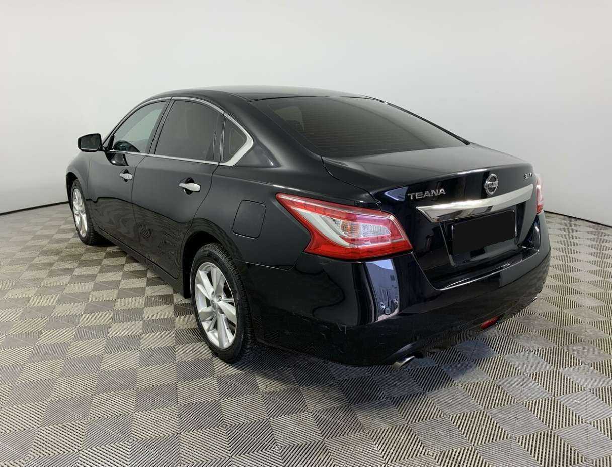Nissan Teana б/у, 2015, Вариатор. Фото: #6