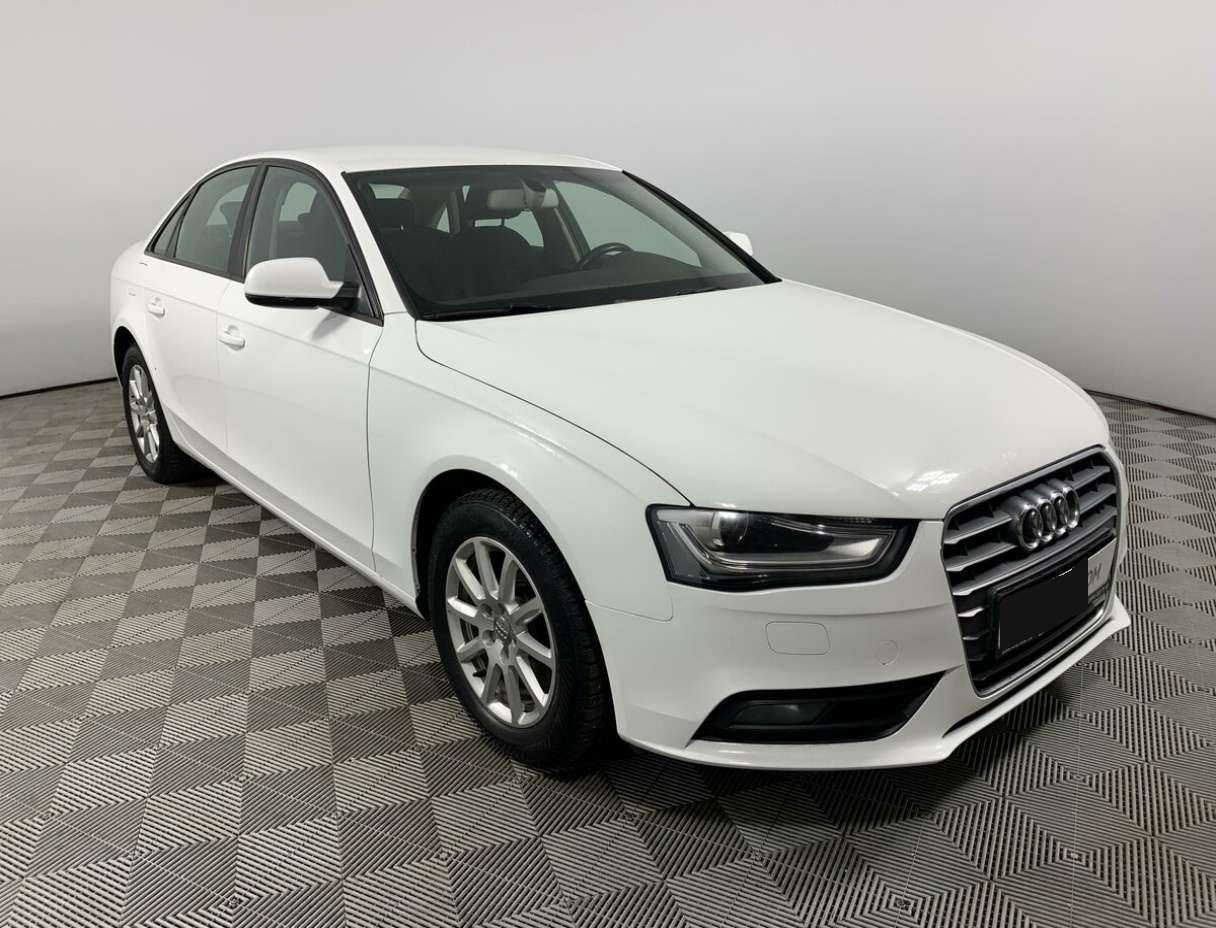 Audi A4 б/у, 2013, Вариатор. Фото: #1