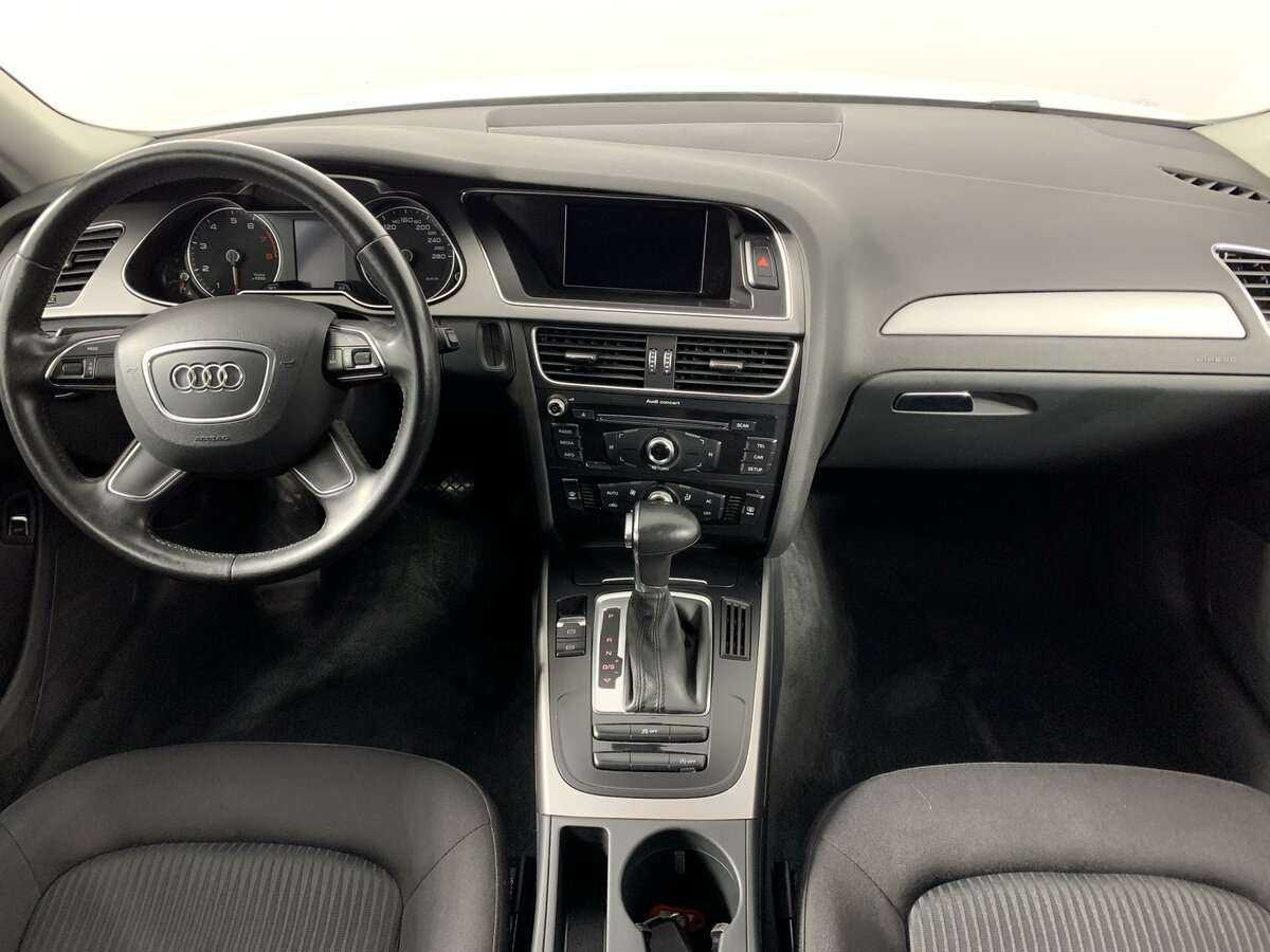 Audi A4 б/у, 2013, Вариатор. Фото: #9