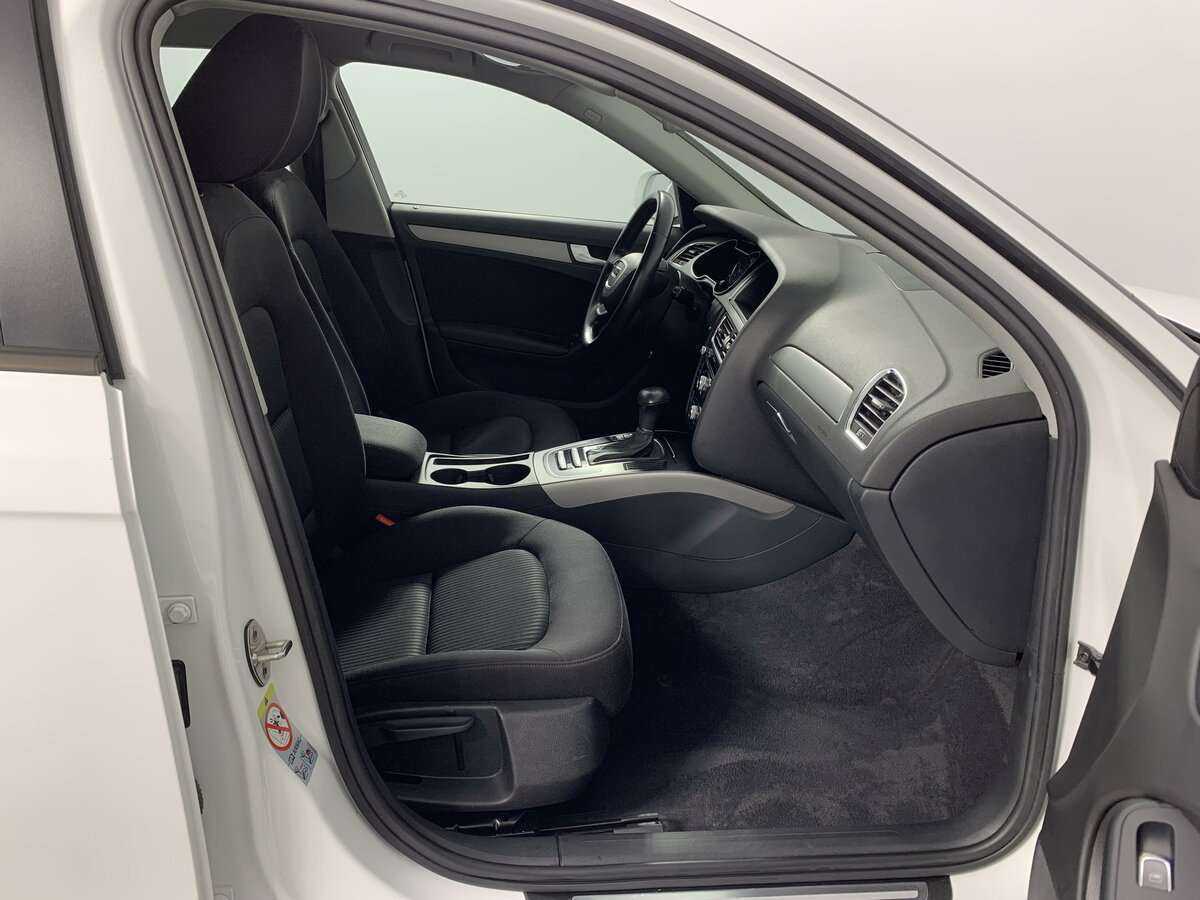 Audi A4 б/у, 2013, Вариатор. Фото: #13