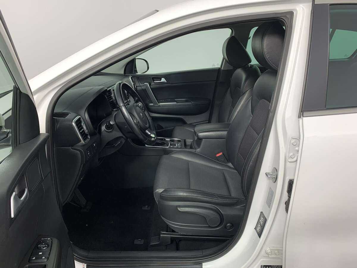 Киа Спортейдж б/у, 2016, Автоматическая. Фото: #13