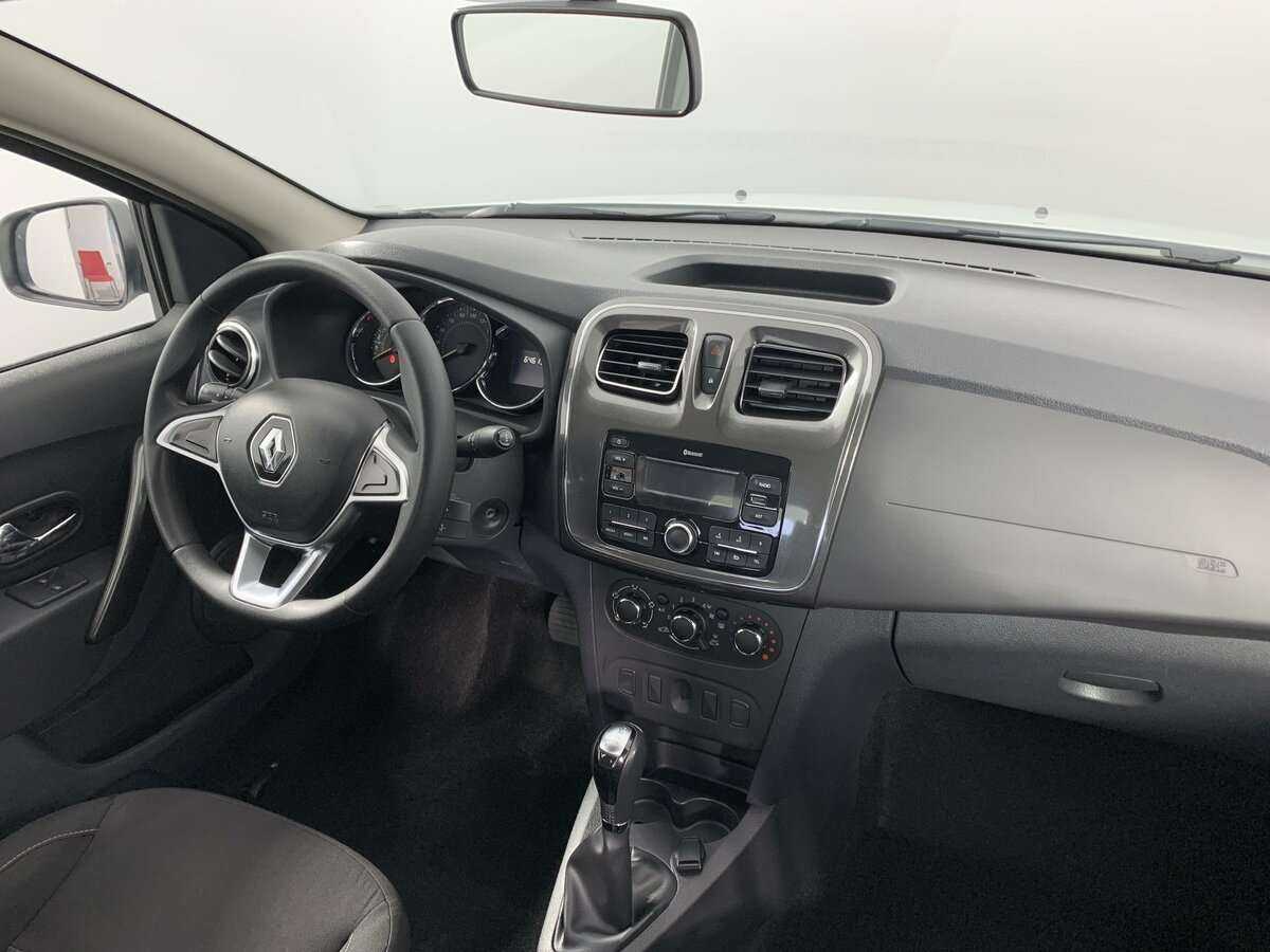Renault Logan б/у, 2020, Вариатор. Фото: #10