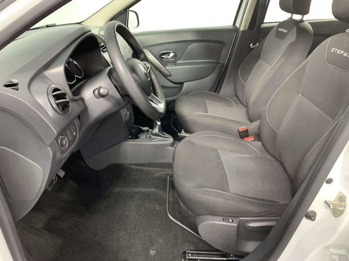 Renault Logan б/у, 2020, Вариатор. Фото: #15