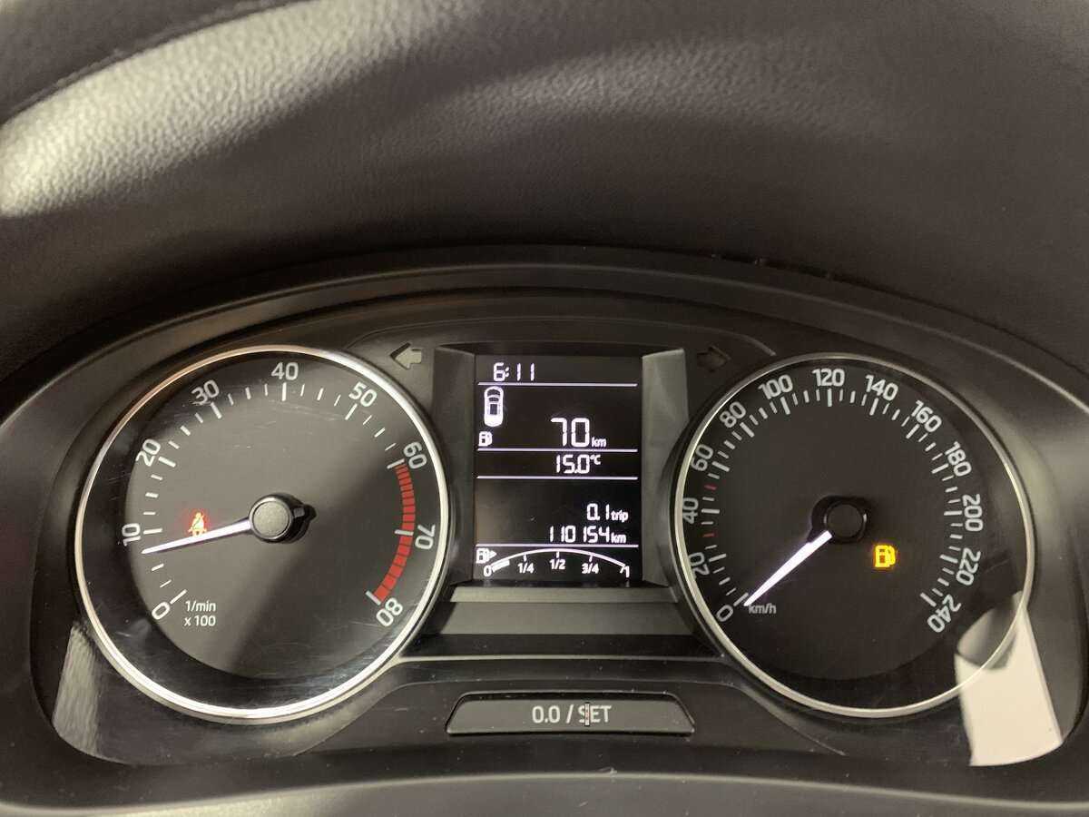 Шкода Рапид б/у, 2017, Механическая. Фото: #12