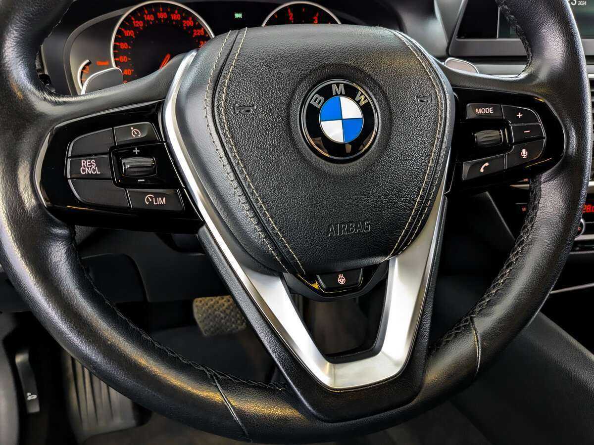 BMW 5 серии б/у, 2018, Автоматическая. Фото: #20