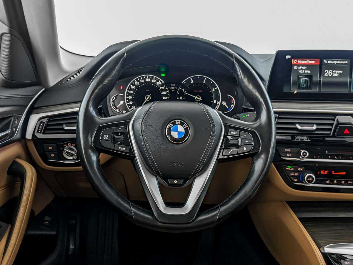 BMW 5 серии б/у, 2017, Автоматическая. Фото: #15