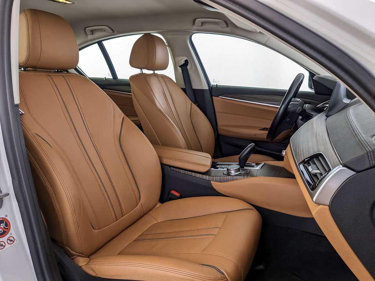 BMW 5 серии б/у, 2017, Автоматическая. Фото: #17