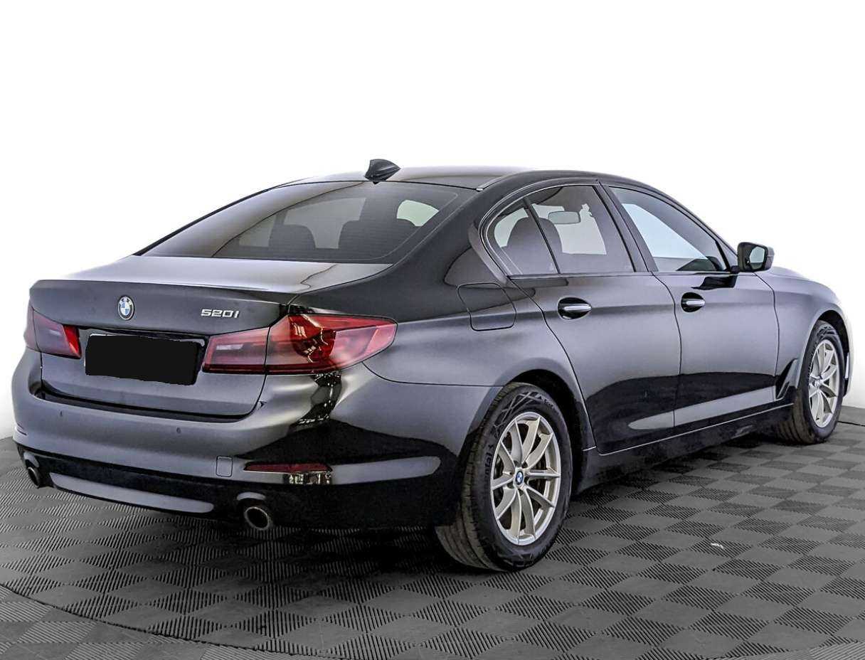 BMW 5 серии б/у, 2018, Автоматическая. Фото: #3