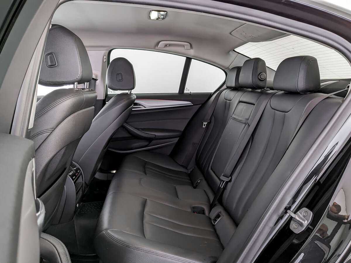 BMW 5 серии б/у, 2018, Автоматическая. Фото: #8