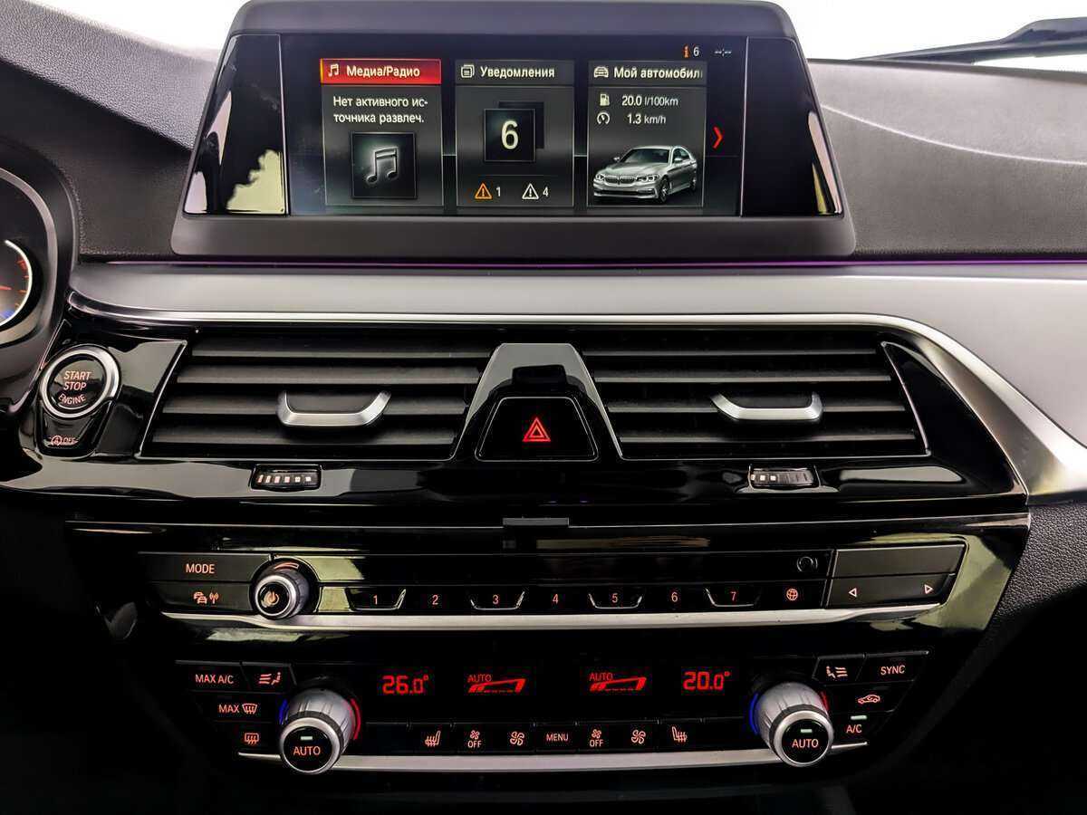 BMW 5 серии б/у, 2018, Автоматическая. Фото: #12