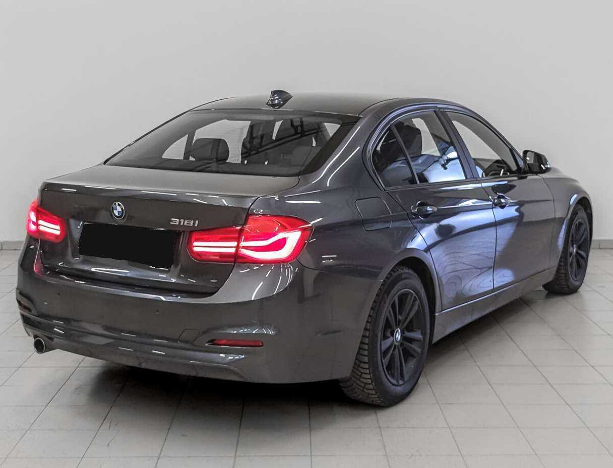 BMW 3 серии б/у, 2018, Автоматическая. Фото: #4