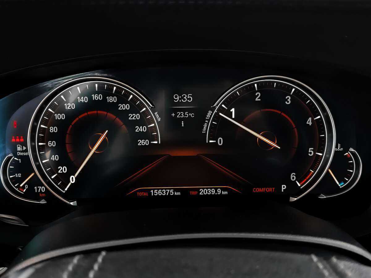 BMW 5 серии б/у, 2019, Автоматическая. Фото: #11