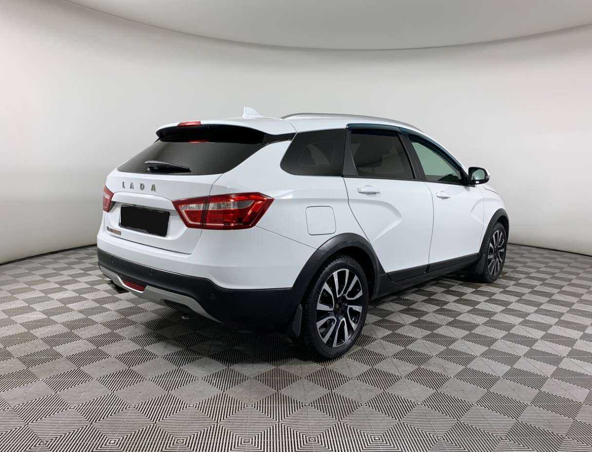 Lada (ВАЗ) Vesta б/у, 2018, Механическая. Фото: #4