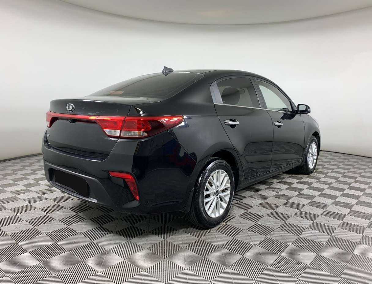 Kia Rio б/у, 2018, Автоматическая. Фото: #4