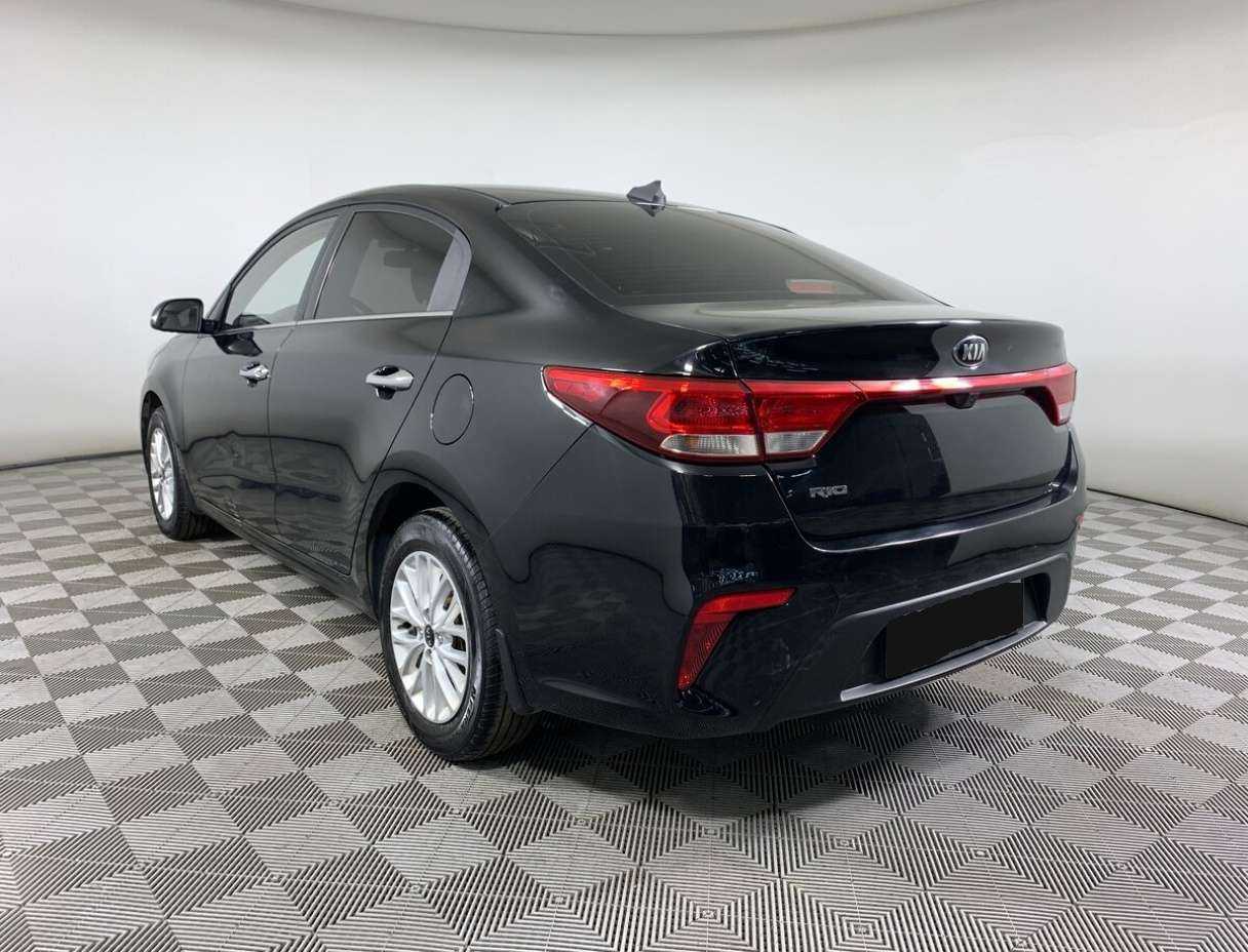 Kia Rio б/у, 2018, Автоматическая. Фото: #6