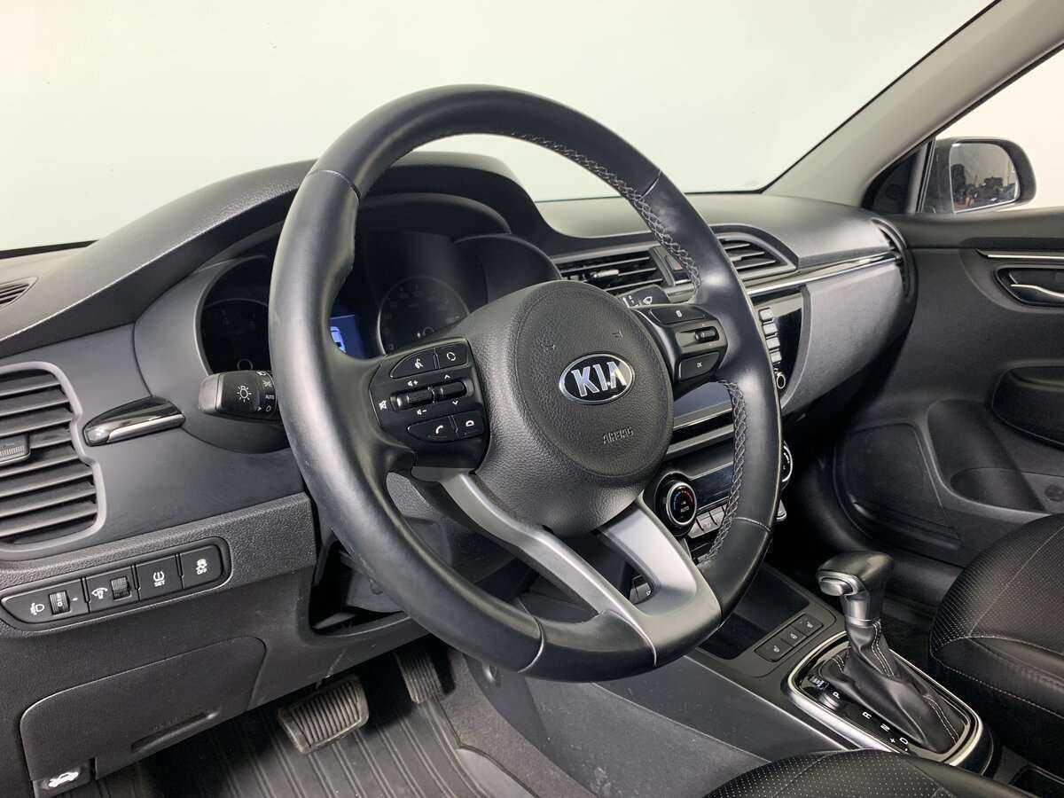 Kia Rio б/у, 2018, Автоматическая. Фото: #8